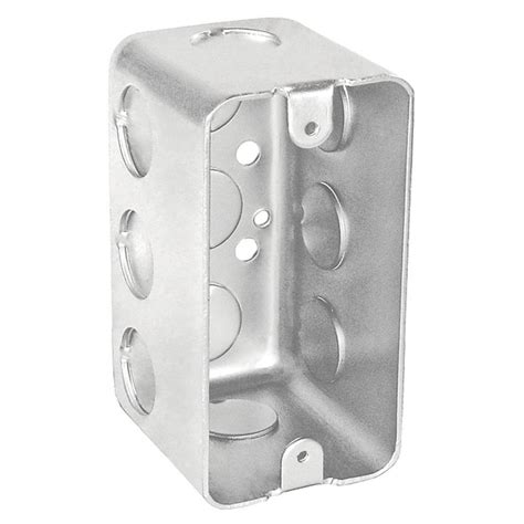 metal outlet box|electrical outlet boxes for sale.